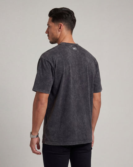 MoGrosso grey oversized t shirt view daily wear