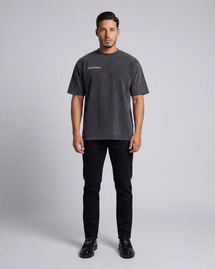 Oversized vintage t shirt mogrosso daily wear