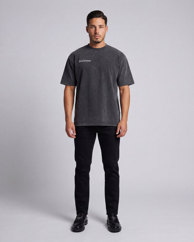 Oversized vintage t shirt mogrosso daily wear