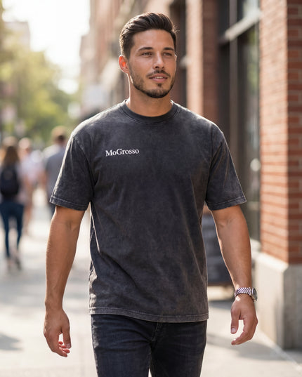 Oversized vintage t shirt mogrosso daily wear
